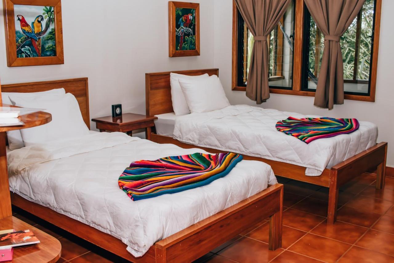 Mariposa Jungle Lodge San Ignacio Exteriér fotografie