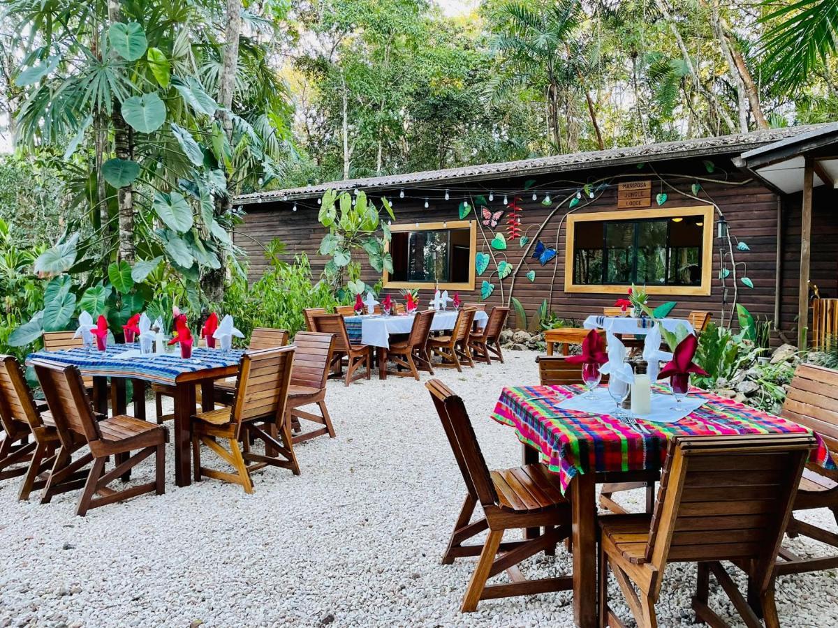 Mariposa Jungle Lodge San Ignacio Exteriér fotografie